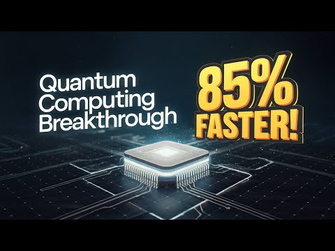 Cyclic Quantum Annealing Boosts Quantum Computers by 85%