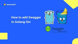 How to add swagger in Golang gin