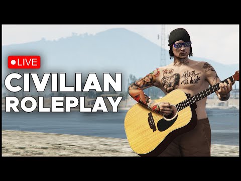 (🔴LIVE) GTAV FiveM Civilian/Criminal Roleplay - Silver Lining Roleplay - Civilian Roleplay!