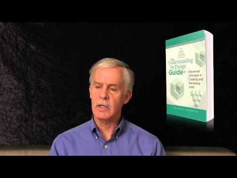 Jay McTighe discusses the different books in the Understanding By Design Series