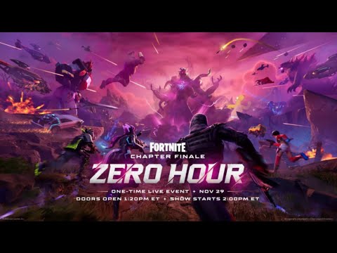 FORTNITE ZERO HOUR CHAPTER FINALE EVENT | Joosiah