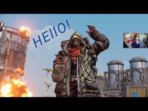 Meeting FLAK! Borderlands 3