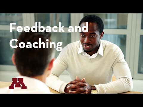 Supervisory Development: Feedback and Coaching Webinar