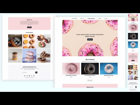 Simple Landing Page Bootstrap