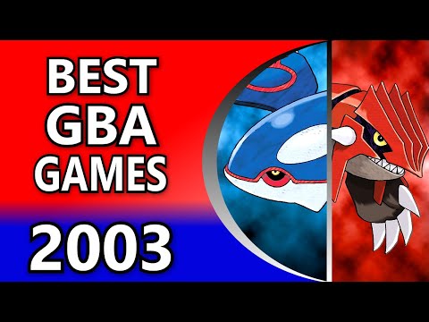 【2003】 My Top 20 GBA Games