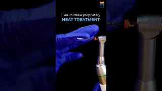 Waldent Wal-flex Gold Rotary Files (Red) #dentist #dentalcare #dentalkart #dentalhealth