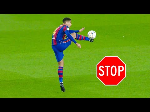 Ronald Araújo is an absolute Beast