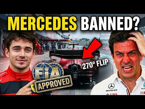 FIA verdict in Maranello: Approves Ferrari's "Macarena" Wing and a blow to the 350 kW Mercedes!