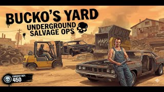 Bucko scrap yard script | WIP | qbcore , esx and qbox | fivem only