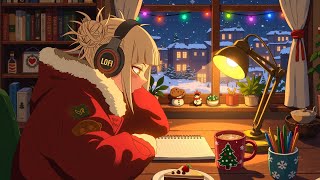 A Calm Winter Evening 🌙 Anime Lofi Hip Hop Mix for Study & Peaceful Moments