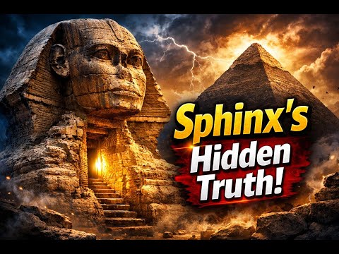 What If The Sphinx’s Secrets Were Finally Revealed?