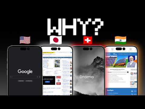 Why Every Country's Websites Look So Different