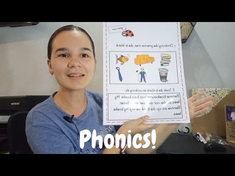 Phonics lesson! || South Africa student teacher