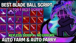 Blade Ball Script AUTO PARRY / Grind Wins Script | God Mode + Max Speed PARRY / FIXED LAGS & DELAYS