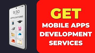 We are offering Mobile Apps Development Services!