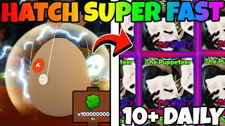 How to Hatch ALL NEW SECRET Pets MUCH FASTER in Bubble Gum Simulator INFINITY UPDATE! (10+ DAILY)