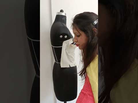 Draping Bustier Bodice/ Corset