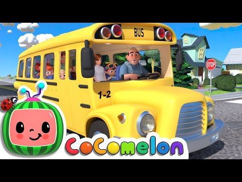 [ 15 MIN LOOP ] Wheels on the Bus | CoComelon Nursery Rhymes & Kids Songs