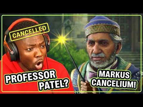 Cash Wizard Mark is a Certified Racist! 💀😭 [HOGWARTS LEGACY]