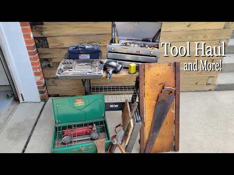 Spring Tool Haul and Picking Fun!