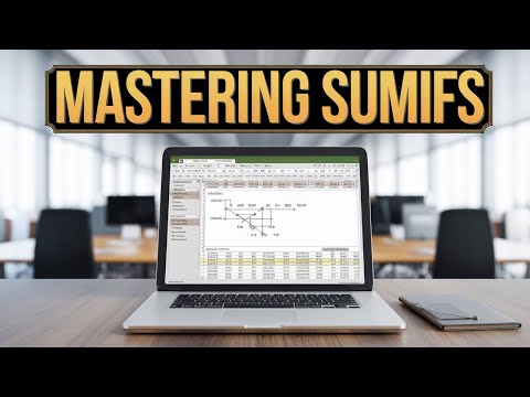 How to Use SUMIFS Formula with Multiple Criteria in Excel | Step-by-Step Tutorial