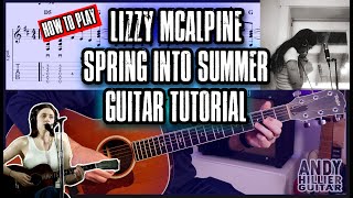Lizzy McAlpine Spring Into Summer Guitar Tutorial