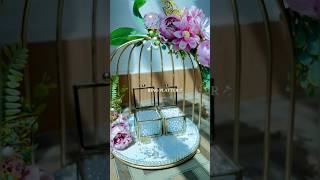 A beautiful engagement ring platter💍💗 #engagingcontent #engagmentring #ringplatter #handcrafted