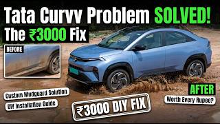 Tata Curvv Problem SOLVED! The ₹3000 Fix You Need Before It’s Too Late