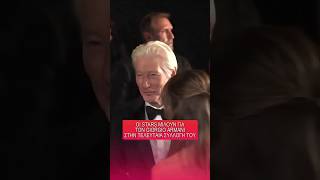 Richard Gere, Cate Blanchett & Samuel L. Jackson μοιράζονται τις σκέψεις τους για τον Giorgio Armani