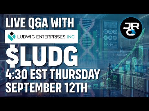 What I Learned from 30 Days of Research on $LUDG Will Blow Your Mind#podcast