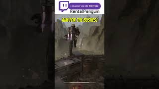 Aim for the bushes! #jetpacks #testing #fail