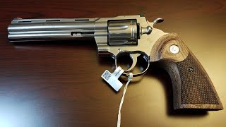 2020 Colt Python unbiased range review and short unboxing
