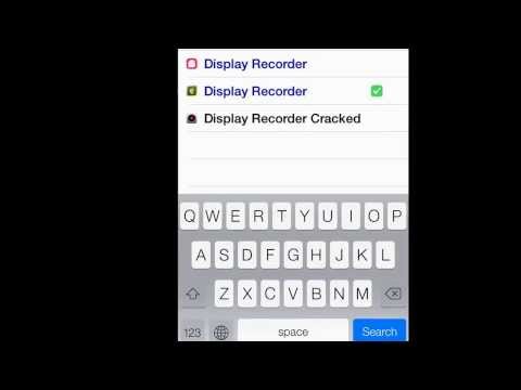 How to get a screen recorder on your iOS device