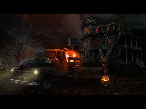 Halloween Footage Video