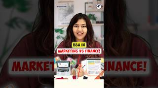💥BBA in Marketing vs Finance? Best BBA Specialization to Choose?💥#Shorts #BBA #BBAJobs