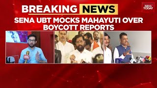 Aaditya Thackeray's 'Chor Machaaye Shor' Jibe At Mahayuti Over Shiv Sena's Cabinet Boycott