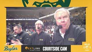 Baylor Basketball (M): Courtside Cam vs. UCF | February 28, 2026