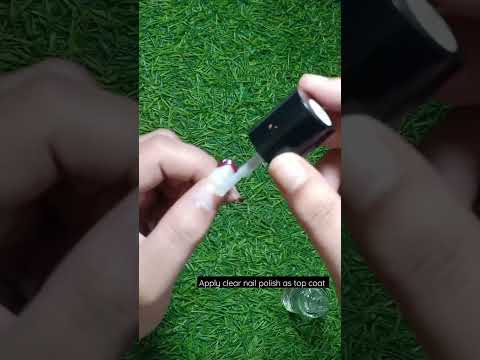 How to do French nails hack | Cutiepie #shorts #shortsvideo   #viral #viralshorts #subscribe