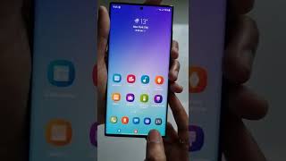 Gradient UX Theme available now on Samsung Galaxy Theme Store #Samsung #s22ultra
