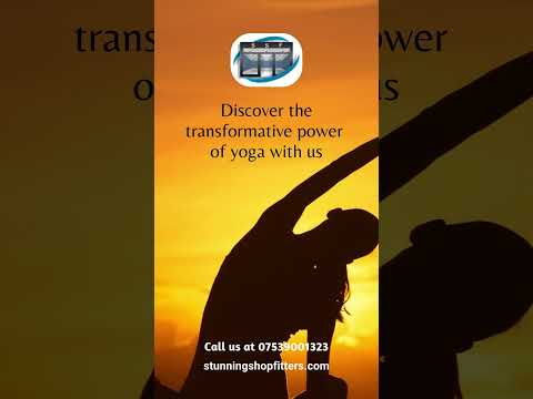 Embracing Wellness: Yoga Day Wishes from Stunning Shopfitter