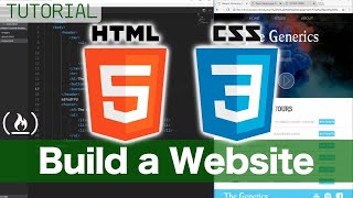 HTML and CSS for Beginners Course Part 11/49 Creating Links