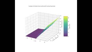 option values and stock price paths interact over time
