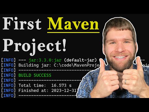 How to Create Your First Maven Java Project