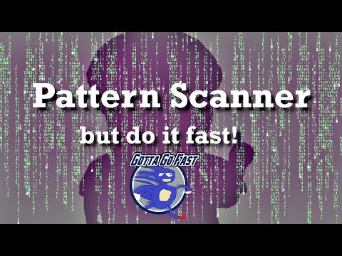 PatternScan FASTER! (Boyer–Moore–Horspool algorithm)
