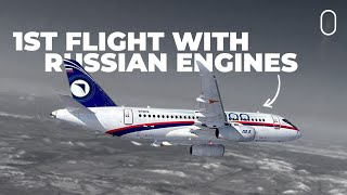 1st Flight For Russia's Superjet 100 Powered By Domestic Engines