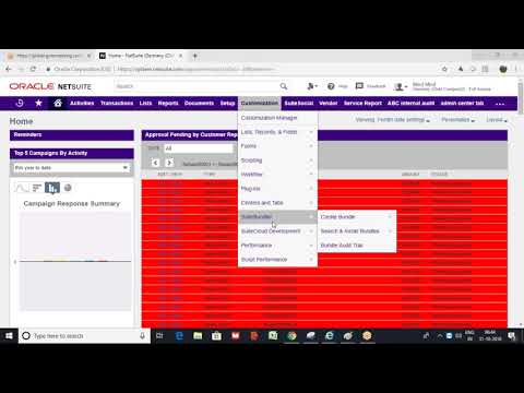 NetSuite Functional Demo at 6 30 AM IST on Wednesday 201810310106