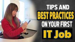 IT Support tips and best practice for your first IT job