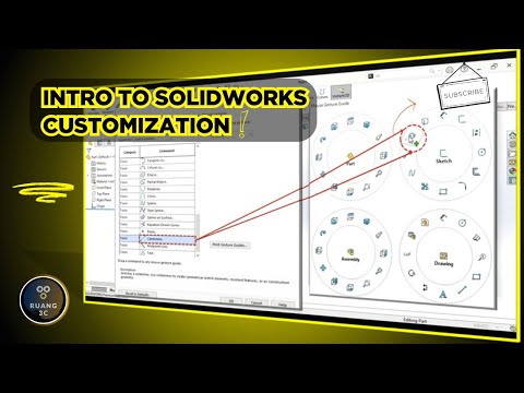 Intro to SOLIDWORKS Customization