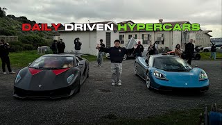 HYPERCARS SHUT DOWN THE BAY! | SESTO ELEMENTO, T50, AGERA RS