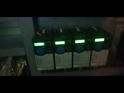 Plc programming; Allen Bradley CompactLogix in operation.